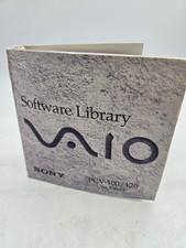 Vintage Sony VAIO Pcv-100/120 Software Library Tons Of Titles All Pictured picture