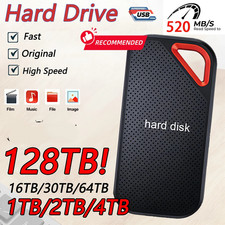 Solid state portable hard drive SSD PSSD E81 1TB 2TB 4TB 6TB 16TB 32TB 64TB 128T picture