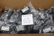 Lot of 65x HP Wired Desktop 320M Mouse Black USB L96910-001 NEW picture