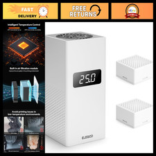 Smart Mini Heater for Resin 3D Printer - PTC Heating, Odor Filtering, Compact De picture