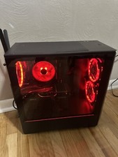 Full Gaming PC Setup picture