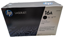 HP LASERJET 16A Q7516A BLACK PRINT CARTRIDGE picture