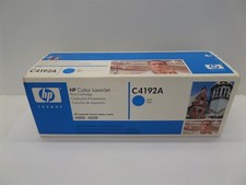 Genuine HP C4192A Invent Cyan Toner Cartridge - New Sealed picture