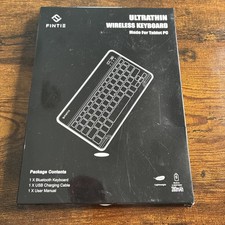 Fintie Ultra Thin Wireless Keyboard for Tablet picture
