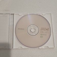12 new Sony accucore DVD-R Recordable Media discs 4.70 GB 16x disc 4.7GB 120min  picture