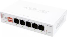 ASUS - QG-U1050 5-Port 2.5G Unmanaged Ethernet Switch - White picture
