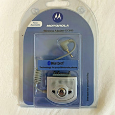 MOTOROLA~Bluetooth Wireless Adapter DC600 New old stock for Motorola phones 2004 picture