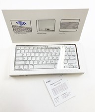 iHome Wireless Bluetooth Keyboard for MAC in Silver picture
