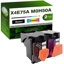X4E75A M0H50A Print Head Combo Pack GT53 Printhead Use for Smart Tank 500 508... picture