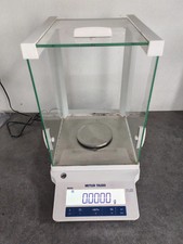 1PCS USED METTLER TOLEDO ME204 220g, accuracy of 0.0001g  FedEx or DHL picture