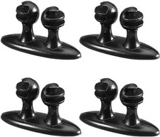 Durable Adhesive Cable Holders - Modern Design for Organizing Cables Efficiently picture