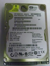Western Digital WD1600BEVS-60VAT0 laptop 160GB 2.5