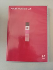 Adobe Indesign CS4 Software For Mac OS With Adobe Creative Suite 4 Learning Disc picture
