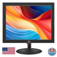 Kenowa 15 Inch PC Monitor, Computer Display Windows , LED 1024 x 768 - Size 15