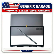 New LCD Rear Lid Bezel Hinge Cover Set for Lenovo ThinkBook 15 G2 G3 5B30S18986 picture