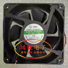 1PCS WZEZ 12038M24S DC24V  0.5A 12CM 2-wire inverter cooling fan picture