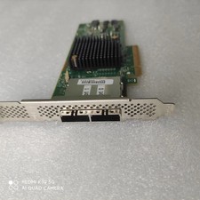 Dell LSI SAS9207-8E External HBA, PCIe 3.0, 8-port (SFF-8088). picture