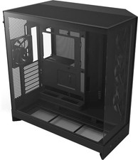 NZXT - H9 Flow 2025 ATX Mid-Tower Dual-Chamber PC Case - Black picture