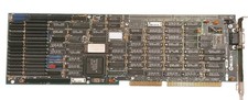 Rare 1987 Kofax 8-Bit ISA Document Imaging Card TI TMS34010FNL-40 Chip- Untested picture
