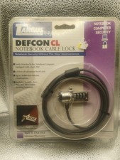 Targus DEFCON CL Combination Laptop Cable Lock 6.5 ft PA410U1 picture