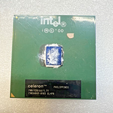 INTEL CELERON 700 SL4P8 -700MHZ - 128 KB -  1.7 V -  Sockel 370  7103A849-0183 picture