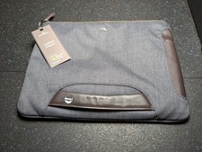 Brenthaven Collins Collection Laptop Sleeve Mens For Surface 3 New With Tags picture