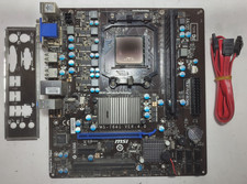 MSI MS-7641 VER 4.0 Motherboard AMD FX-8120 8GB RAM, IO Shield *READ #1614 picture