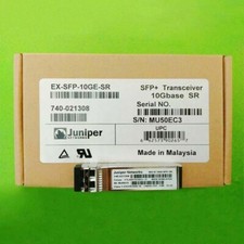NEW Juniper EX-SFP-10GE-SR SFP + 10 850nm Gigabit multimode fiber module picture