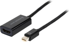 IOGEAR Active Mini DisplayPort to HDMI Adapter with 4K Support Model GMDPHD4KA picture