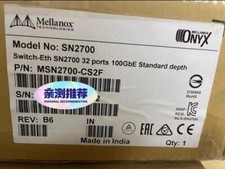 SN2700 Mellanox New original MSN2700-CS2F sn2700 MSN2700 CS2F Switch picture