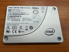 02CC4N Dell Intel DC S3610 1.6TB SATA 2.5in SSD SSDSC2BX016T4R 100% GOOD HEALTH picture