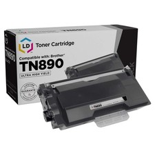 LD TN890 Super High Yield Black Toner for Brother TN-890 HL-L6400DWT MFC-L6900DW picture