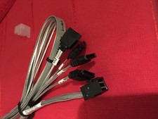 Supermicro Mini-SAS/SATA Data Transfer Cable ,ORIGINAL ONE ,CBL-SAST-0591 picture