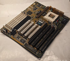 Socket 7 Soyo SY-5TF2 Motherboard (430HX) with DUAL voltage, CPU & 16 MB + Bonus picture