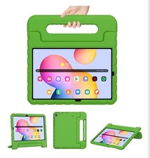 Kids Case for Samsung Galaxy Tab S6 Lite 10.4in Shockproof with S Pen Slot Green picture