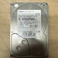 HITACHI Apple 640GB Sata Desktop HARD DRIVE HDE721064SLA330 picture