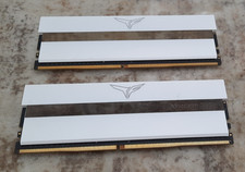 TEAMGROUP T-Force Xtreem ARGB 32GB 2x16GB DDR4 3200 CL16 White RAM picture