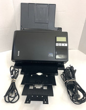 Kodak i2820 Sheetfed Color Duplex Document Scanner With USB and AC Adapter picture