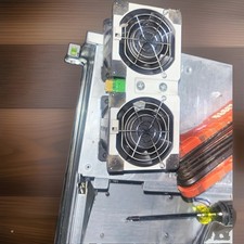 Hot-Swappable Network Server Power Supply Module w/ Dual Cooling Fans Lot picture