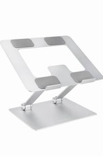 Amazon Basics Laptop Stand Riser, Adjust. Stand for Notebook up 17