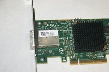 Dell J91FN 3KC27 LSI SAS 9300-8e 8-Port 12Gb/s SAS PCIe Host Bus Adapter High P picture
