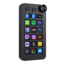 TreasLin VSDinside Stream Controller Deck with 18 Customizable Macro Keys to ... picture