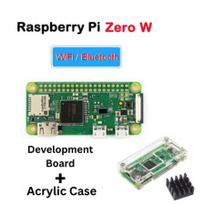 Raspberry Pi Zero / Zero W + protective Pi case kit New  picture