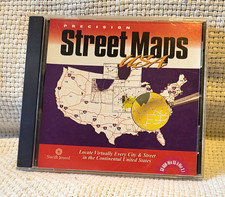 Precision Street Maps USA CD-ROM Windows 3.1/95/NT CDM650 Cosmi picture
