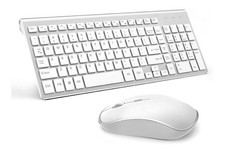 J JOYACCESS Wireless Keyboard and Mouse, Slim Wireless Keyboard Mouse picture