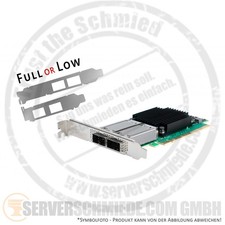 Nvidia Mellanox MCX516A-CCAT 2x 100Gb QSFP28 LAN Network Controller PCIe x16 picture