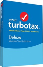 TurboTax Deluxe Federal 2016 Win/Mac | CD | Full Updates | #1 Install Expert picture