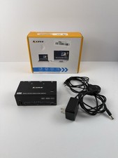 KCEVE Ports KVM Switch Three Display 4K HDMI KVM Three Monitor KC-KVM203DH 2x3 picture