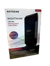 NETGEAR Nighthawk (CM1200-100NAS) DOCSIS 3.1 Cable Modem. NIB. FAST SHIPPING picture
