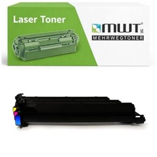 Eurotone 3x Compatible TN214 Toner Cartridge for Konica Minolta, Color Laser picture